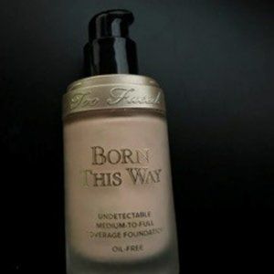 Born This Way Undetectable Medium-to-Full Coverage Foundation Snow 1 Oz